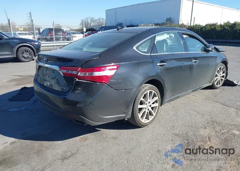 2015 Toyota Avalon Limited from USA, damaged, VIN 4T1BK1EB3FU190716